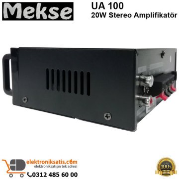Mekse UA 100 20W Stereo Amplifikatör