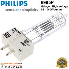 Philips 6995P Halogen High Voltage SE 1000W Ampul