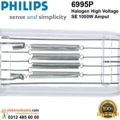 Philips 6995P Halogen High Voltage SE 1000W Ampul