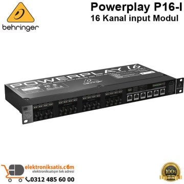 Behringer Powerplay P16-I 16 Kanal input Modul