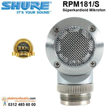 Shure RPM181/S Süperkardioid Mikrofon Kapsülü