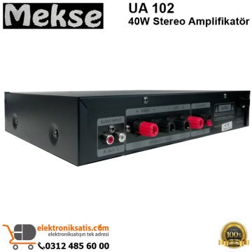Mekse UA 102 40W Stereo Amplifikatör