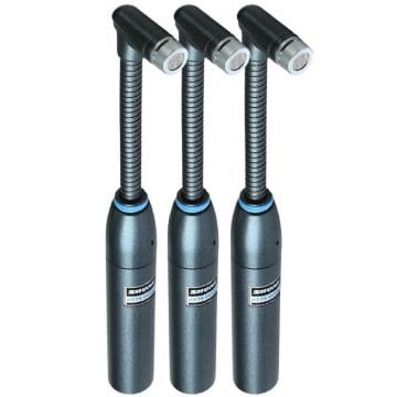 Shure BETA 98AMP/C-3PK Kardioid Kondansatör Davul Mikrofon Seti
