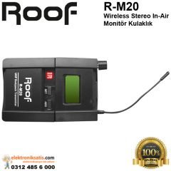 Roof R-M20 Wireless Stereo In-Air Monitör Kulaklık