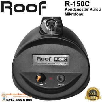 Roof R-150C Kondansatör Kürsü Mikrofonu