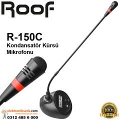 Roof R-150C Kondansatör Kürsü Mikrofonu