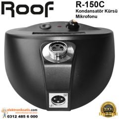 Roof R-150C Kondansatör Kürsü Mikrofonu
