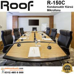 Roof R-150C Kondansatör Kürsü Mikrofonu