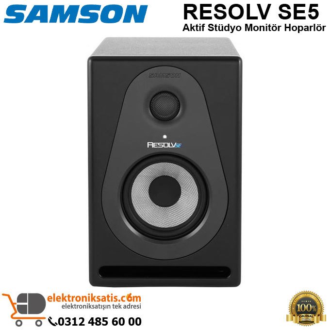 Samson RESOLV SE5 Aktif Stüdyo Monitör Hoparlör
