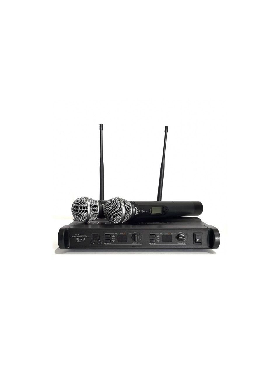 Roof R-920EE 2 Kanal UHF Wireless Telsiz Mikrofon