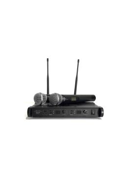 Roof R-920EE 2 Kanal UHF Wireless Telsiz Mikrofon