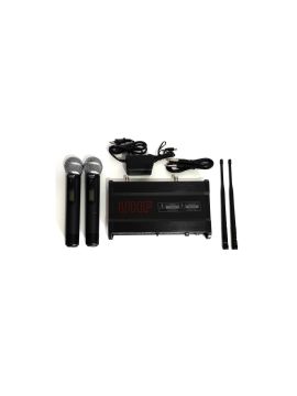 Roof R-920EE 2 Kanal UHF Wireless Telsiz Mikrofon