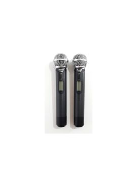 Roof R-920EE 2 Kanal UHF Wireless Telsiz Mikrofon