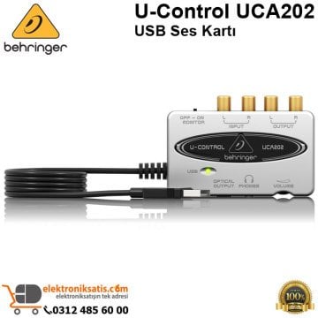 Behringer U-Control UCA202 USB Ses Kartı