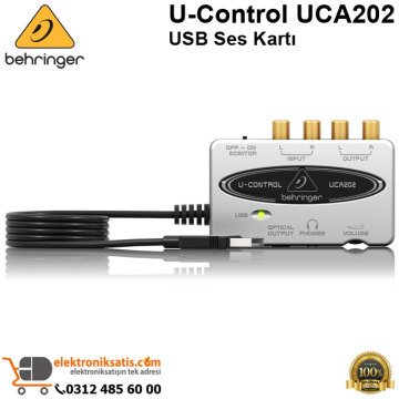Behringer U-Control UCA202 USB Ses Kartı