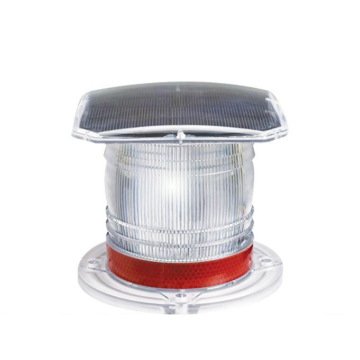 Maki WM-210 Güneş Enerjili Beyaz ikaz Lambası