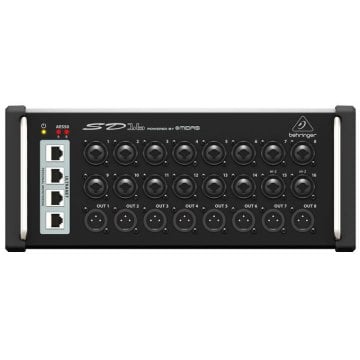 Behringer SD16 Dijital Snake IO Stage Box