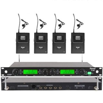 Roof R-404 Yaka Wireless Sistem