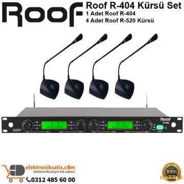 Roof R-404 Kürsü Wireless Sistem