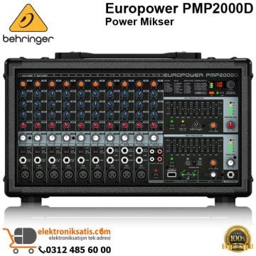 Behringer Europower PMP2000D Power Mikser