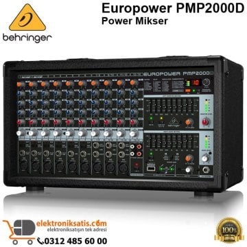 Behringer Europower PMP2000D Power Mikser