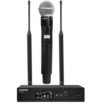 Shure QLXD24/SM58 Wireless Telsiz El Mikrofonu