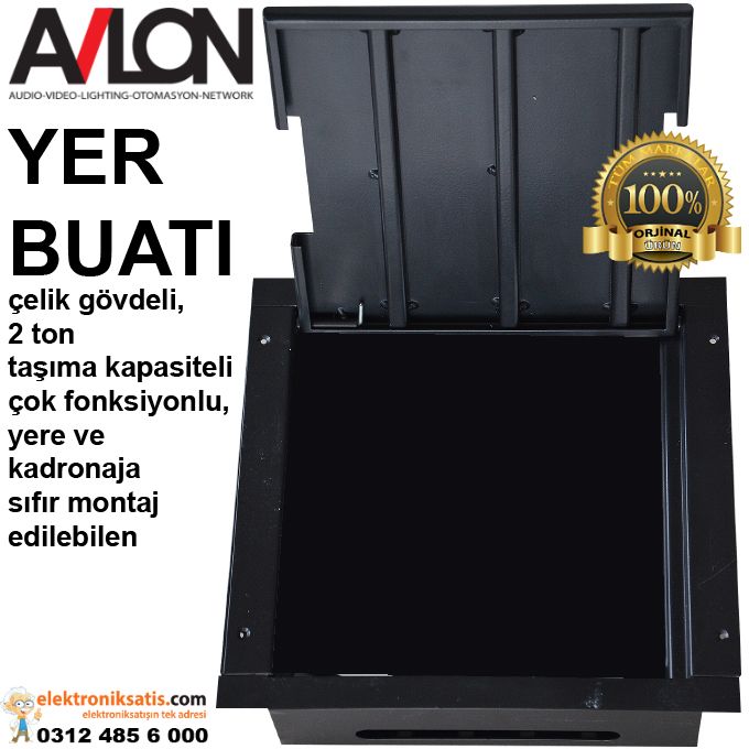 Çelik Yer Buatı Çelik Gövdeli Boş Kasa