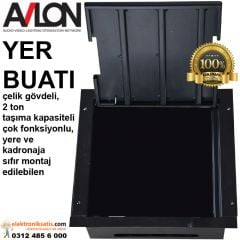 Çelik Yer Buatı Çelik Gövdeli Boş Kasa