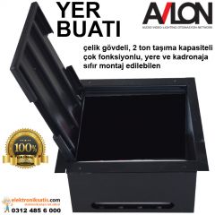 Çelik Yer Buatı Çelik Gövdeli Boş Kasa