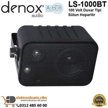 Denox Astron LS-1000BT Duvar Hoparlör 100 Volt