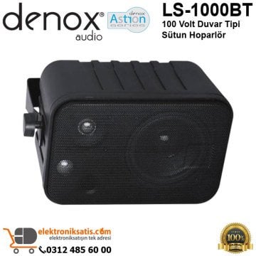 Denox Astron LS-1000BT Duvar Hoparlör 100 Volt