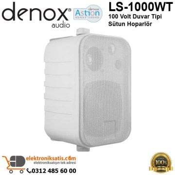 Denox Astron LS-1000WT Duvar Hoparlör 100 Volt