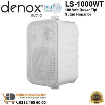 Denox Astron LS-1000WT Duvar Hoparlör 100 Volt