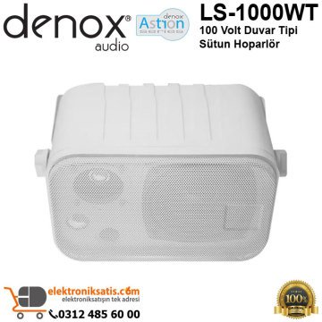 Denox Astron LS-1000WT Duvar Hoparlör 100 Volt