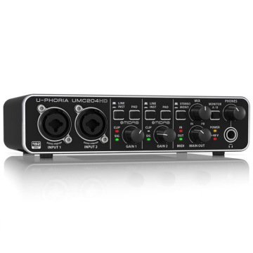 Behringer U-Phoria UMC204HD USB Ses Kartı