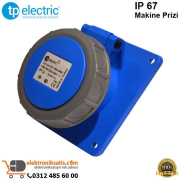 Tp Electric IP 67 Makine Prizi