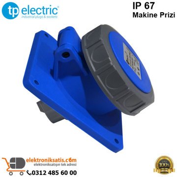 Tp Electric IP 67 Makine Prizi