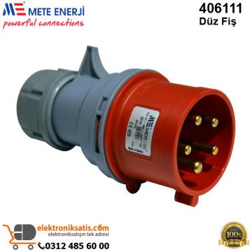 Mete Enerji 406111 Düz Fiş