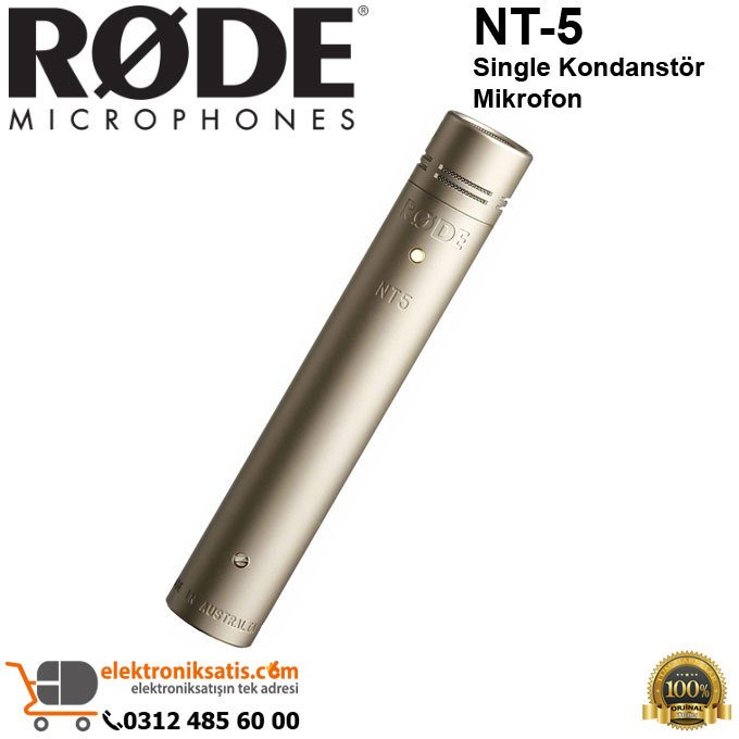 RODE NT5-Single Kondanstör Mikrofon