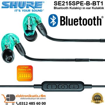 Shure SE215SPE-B-BT1-EFS Bluetooth in ear Kulaklık
