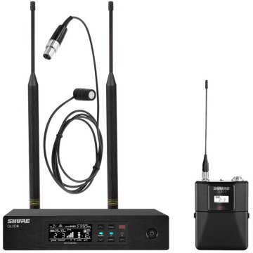 Shure QLXD14/85 Kardioid Kondansatör Wireless Telsiz Yaka Mikrofonu