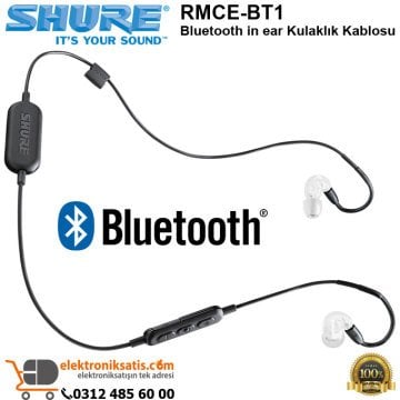 Shure RMCE-BT1 Bluetooth in ear Kulaklık Kablosu