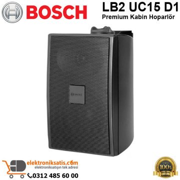 Bosch LB2-UC15-D1 Duvar Hoparlörü