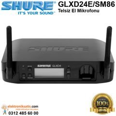 Shure GLXD24E/SM86 Telsiz El Mikrofonu