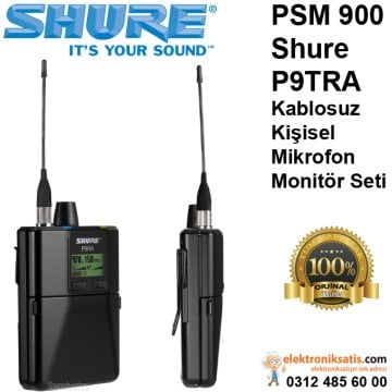 Shure PSM900 Kablosuz Monitör Seti