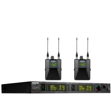 Shure P10TER Kulak İçi Monitör Kablosuz Sistemi (PSM 1000 için)