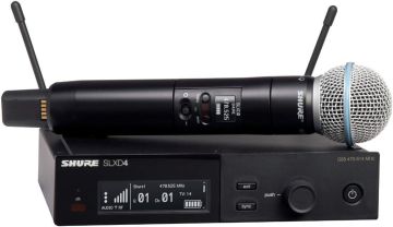 Shure SLXD24E/B58 Wireless Telsiz El Mikrofonu
