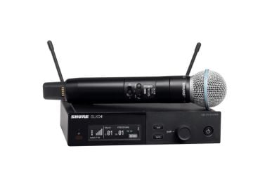 Shure SLXD24E/B58 Wireless Telsiz El Mikrofonu