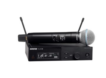 Shure SLXD24E/B58 Wireless Telsiz El Mikrofonu
