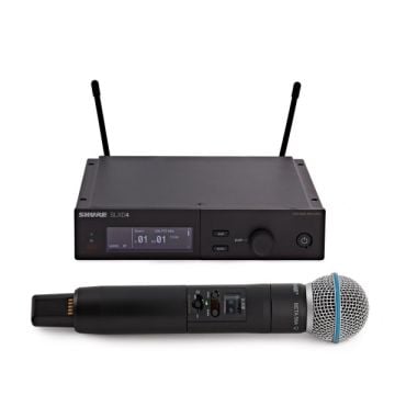 Shure SLXD24E/B58 Wireless Telsiz El Mikrofonu